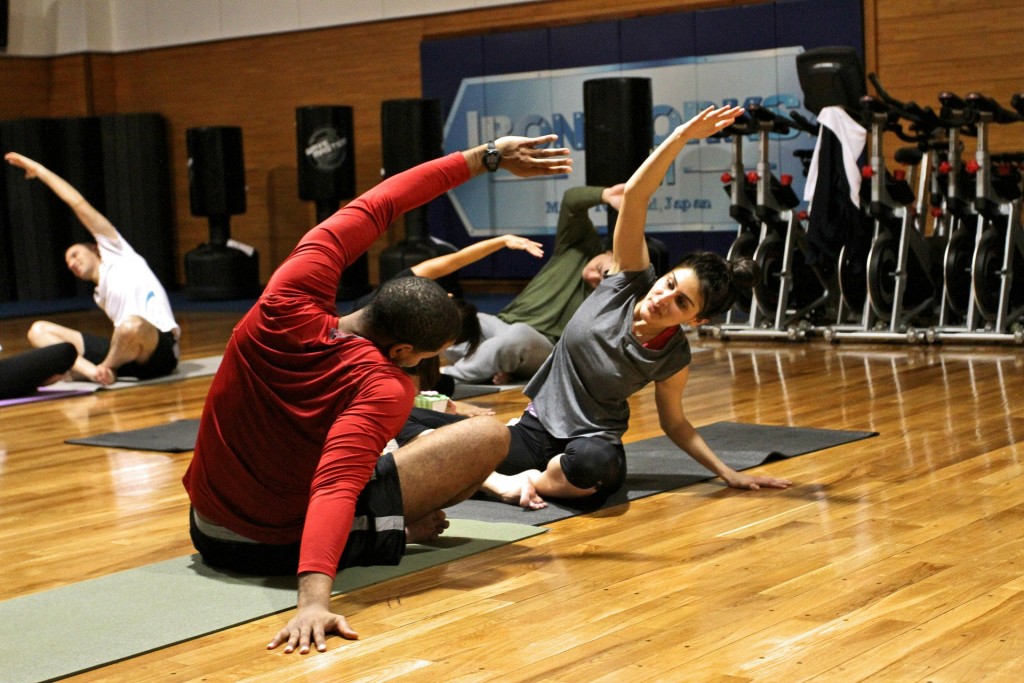 Yoga can help strengthen and restore muscles after a car accident or sporting injury. 